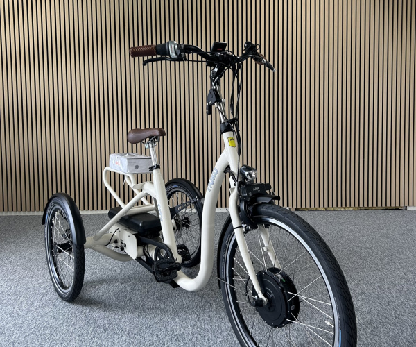 Driewielfiets City | Huka | Country uitvoering | Lage instap - Driewielfietsen