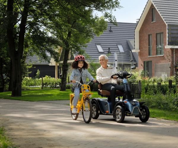 Scootmobielen - De Zorgbroeder