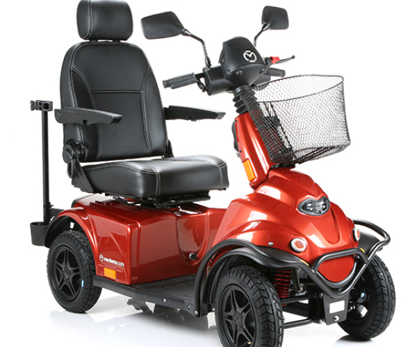Comfortabele vierwiel scootmobiel offroad scootmobiel - Scootmobielen