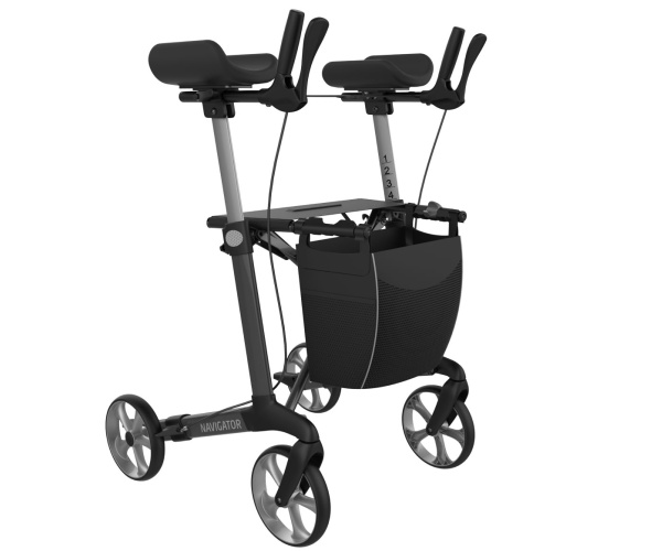 Navigator Rollator | met comfortabele onderarmschalen - Rollators