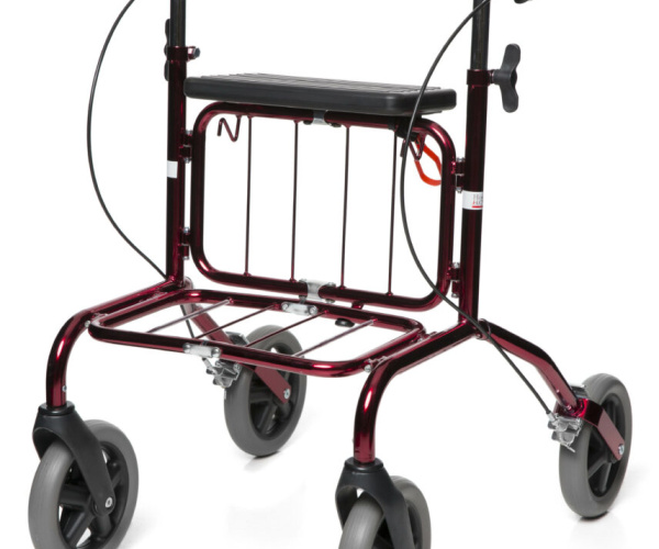 Rebel rollator | zeer stevige rollator | Gemakkelijk in te klappen - Rollators