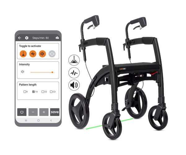 Parkinson Rollator Rollz Motion Rhythm - Rollators