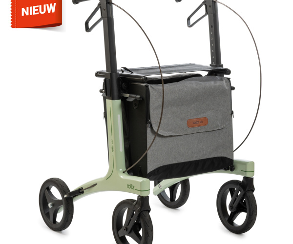 Rollz Air – Ultralichte Carbon Rollator (4,7 kg) - Rollators