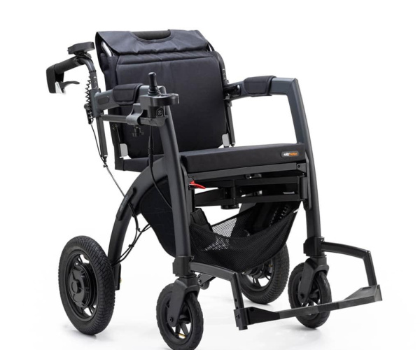 Rollz Motion Electric - Rollator en Elektrische Rolstoel - Rollators