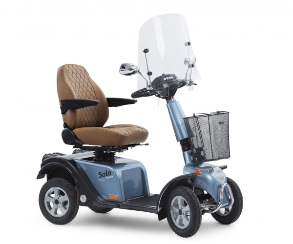 Solo Blue Diamond | Stijlvolle vierwiel scootmobiel - Scootmobielen