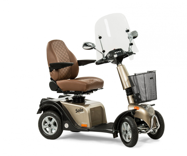 Solo Elegance, stoer en retro | Vierwiel scootmobiel - Scootmobielen