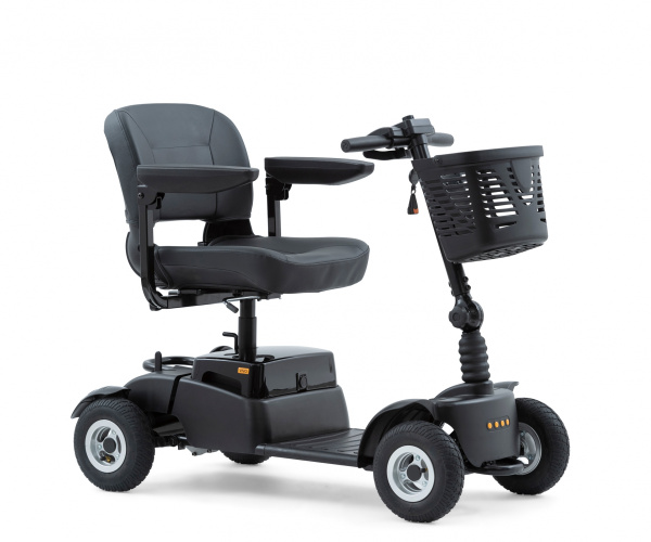 Vivo, de demontabele reisscooter met uitstekende vering - Scootmobielen