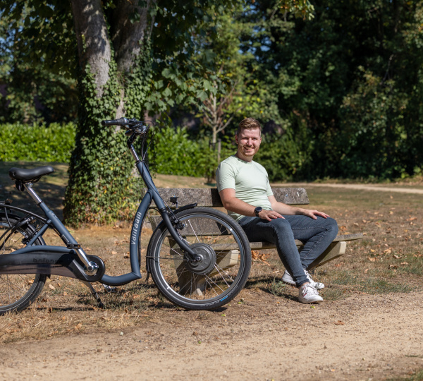 De Zorgbroeder driewielfiets