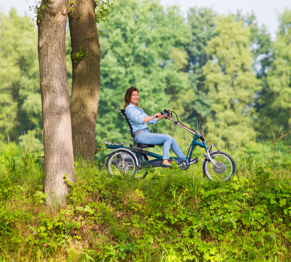 De Zorgbroeder driewielfiets