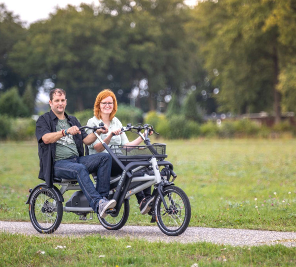 duofiets voor ouderen