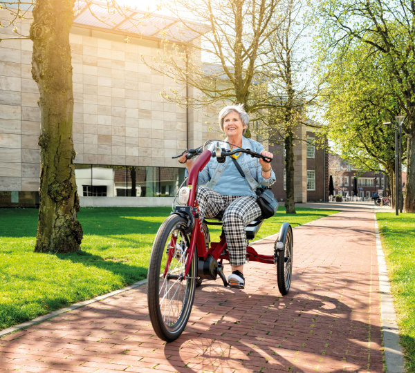De Zorgbroeder driewielfiets