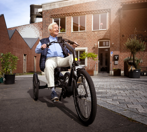 De Zorgbroeder Driewielfiets
