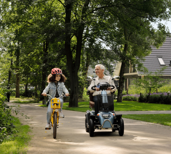 Life and Mobility scootmobielen