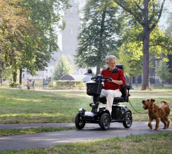 Scootmobiel Friesland