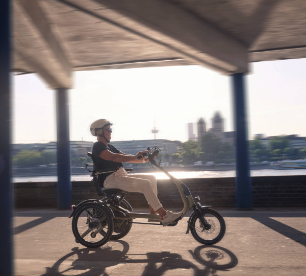 Driewielfiets voor ouderen