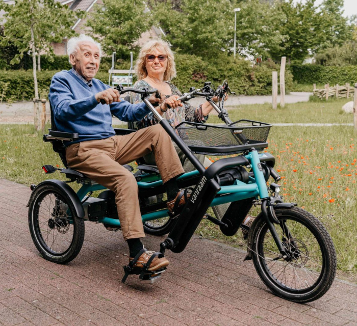 Duofiets huren Friesland