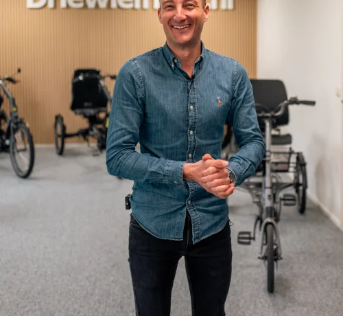 Driewielfiets Nijland Singley Air | Zeer lage instap - Siebe Hoeksma