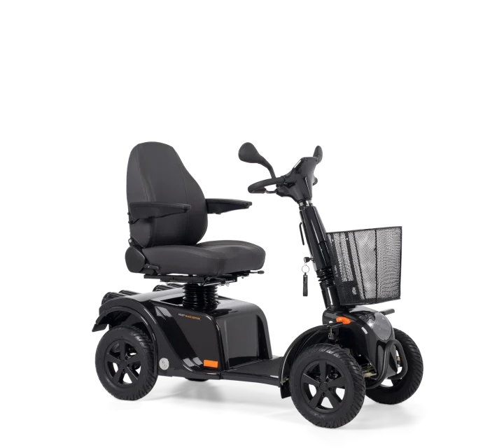 Life & Mobility Solo RX 4 vierwiel scootmobiel bij Zorgbroeder