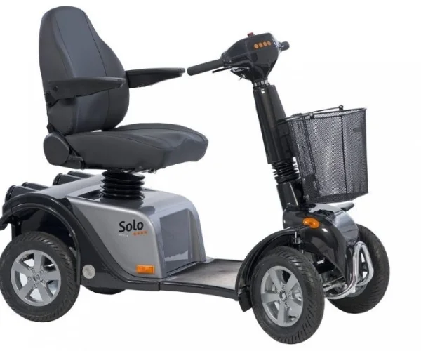 Vierwiel scootmobiel | Solo | Life and Mobility - Scootmobielen