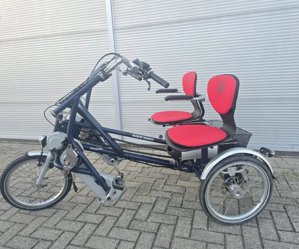 Duofiets | van Raam | Fun2Go | Bj: 2021 | Garantie - Duofietsen