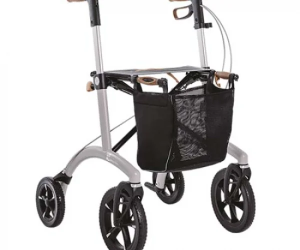 Saljol buitenrollator | Grote wielen voor | Lichtgewicht - Rollators