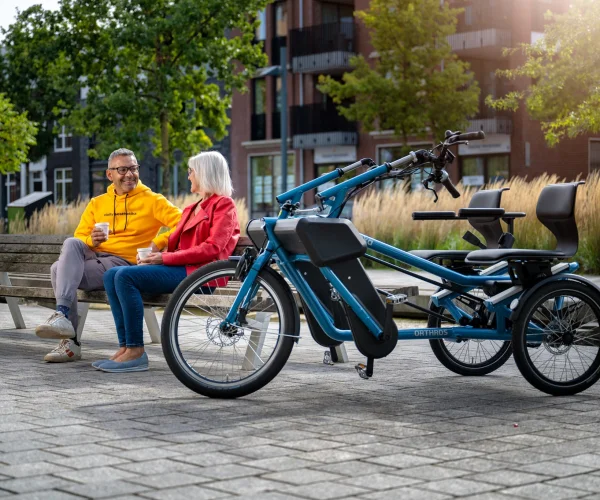 Elektrische duofiets | Fietsplezier voor twee - Duofietsen