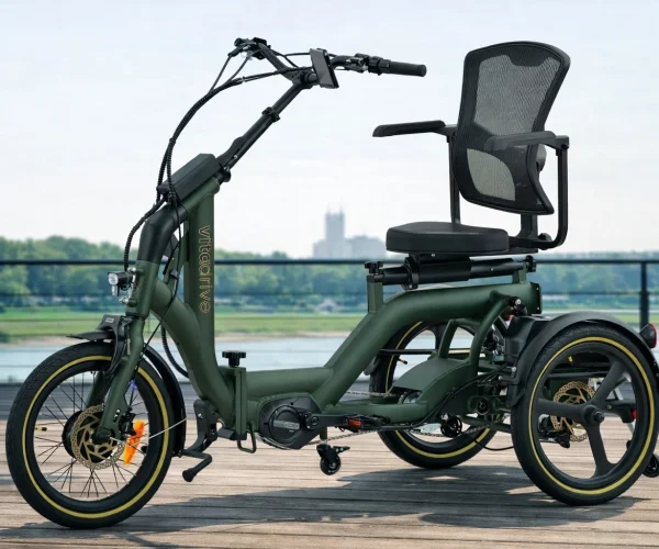 VitaDrive Zitdriewielfiets | Voor volwassenen - Driewielfietsen