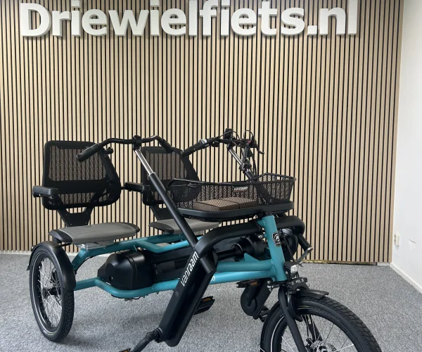 Duofiets Fun2Go | Side by side fiets van van Raam - Duofietsen