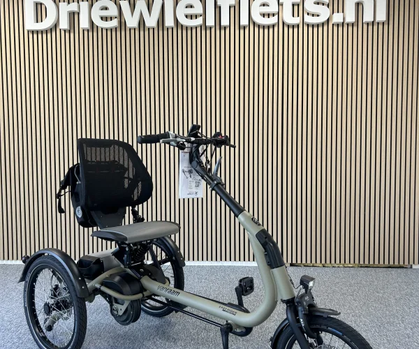 Driewielfiets | van Raam | Compact | Ondersteuning | NIEUW - Driewielfietsen