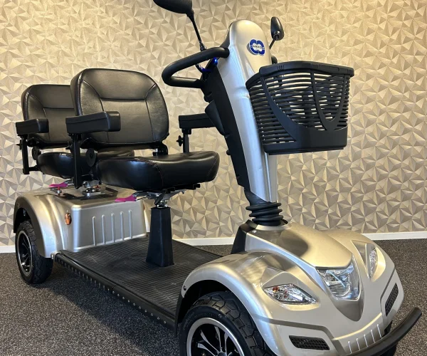 DUO Scootmobiel Vermeiren Carpo Limo - 2-persoons uitvoering - Scootmobielen