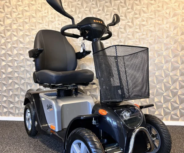 Vierwiel scootmobiel | Solo | Life and Mobility | NIEUW!!!! - Scootmobielen