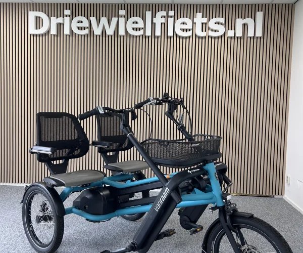 Duofiets | van Raam | Fun2Go | Upgrade Accu | NIEUW!!! - Duofietsen