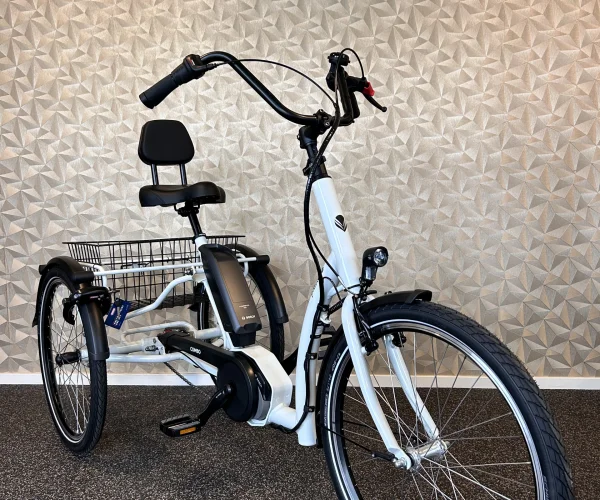 Driewielfiets Pfau-Tec | Bosch middenmotor | Zeer Lage instap - Driewielfietsen