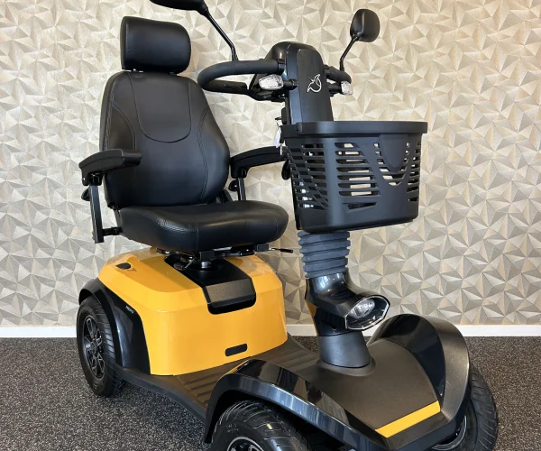 Presto | Vierwiel scootmobiel | Life and Mobility | Inruil - Aanbieding - Scootmobielen