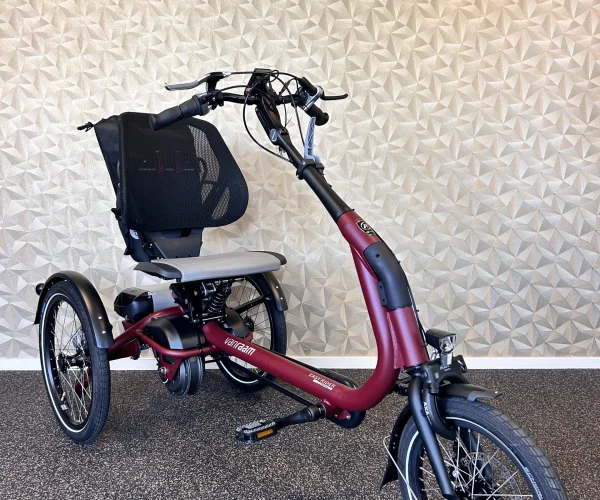 Driewielfiets | van Raam | Compact | Ondersteuning | DEMO - Driewielfietsen