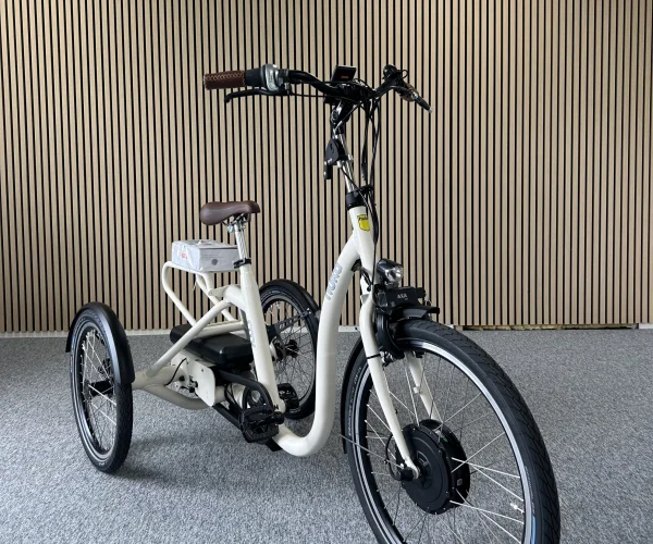 Driewielfiets City | Huka | Country uitvoering | Lage instap - Driewielfietsen