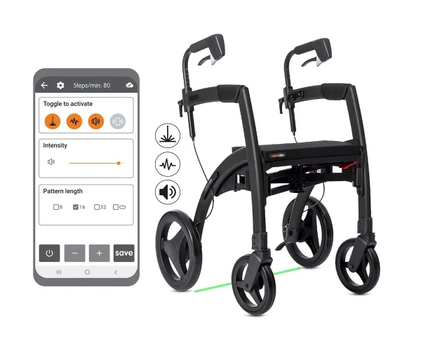 Parkinson Rollator Rollz Motion Rhythm - Rollators