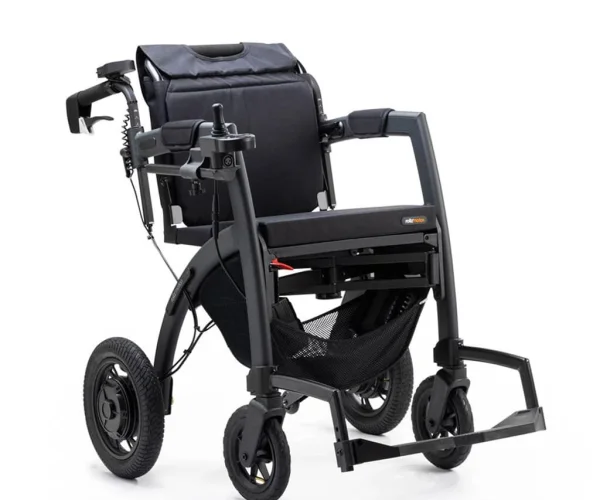Rollz Motion Electric - Rollator en Elektrische Rolstoel - Rollators