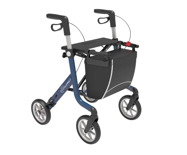 Rehasense Rollator Streamer (6,2 kg) GRATIS RUGBAND - Rollators