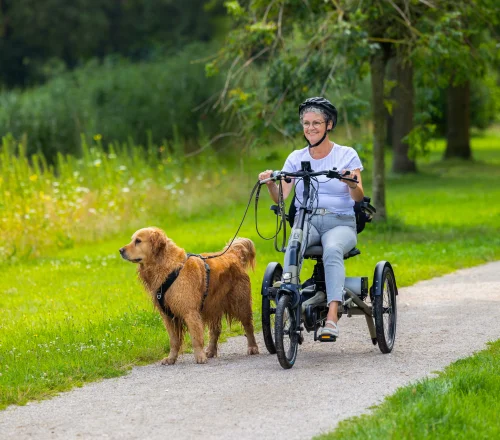 De Zorgbroeder driewielfiets