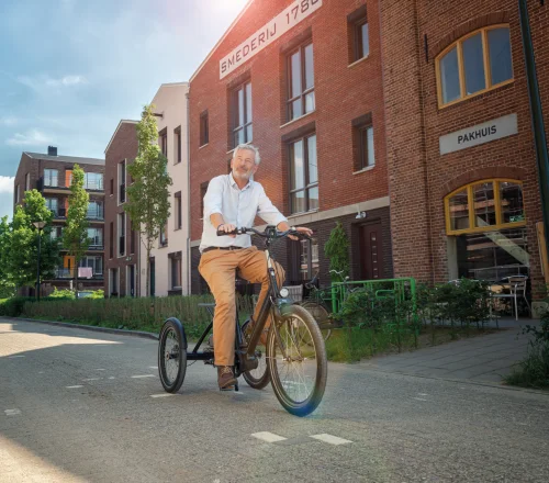 De Zorgbroeder driewielfiets