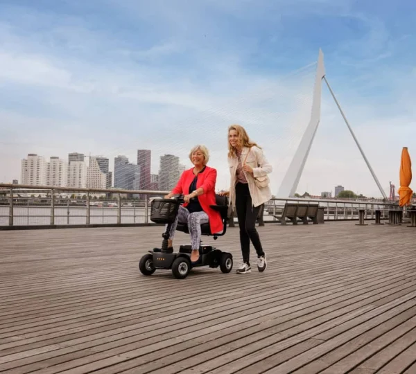 Opvouwbare scootmobiel kopen